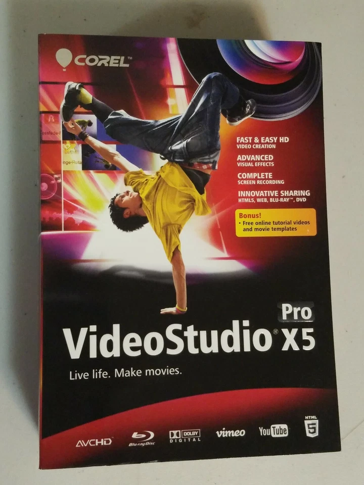 VideoStudio Pro X5 for  Windows Vista / 7 / XP - Image 2 of 4