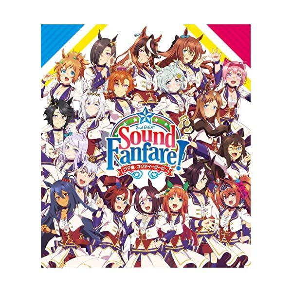Japan Anime Blu-ray Uma Musume Pretty Derby 2nd EVENT Sound Fanfare Official