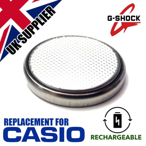 Batería de reloj de repuesto para relojes CASIO G-SHOCK G-2300/F, G-2310 y GW-200MS - Imagen 1 de 1