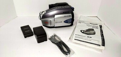 Panasonic PV-L452 Camcorder - Black/Gray 37988976874| eBay