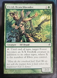 Elvish Branchbender - Lorwyn #204