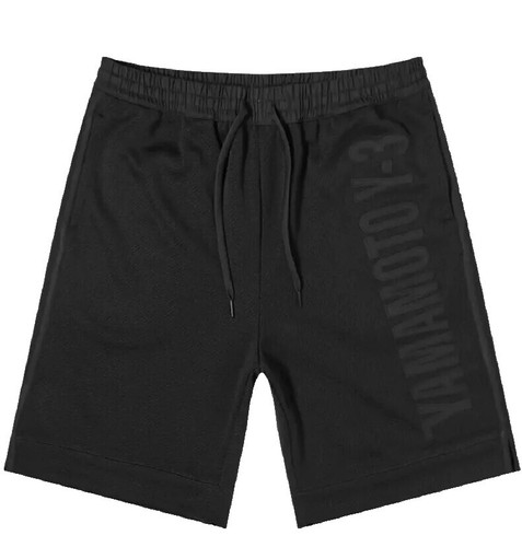 Y-3 メンズ CLASSIC TERRY SHORTS FN3394 adidas Y-3 Classic Terry Shorts 'Black' FN3394