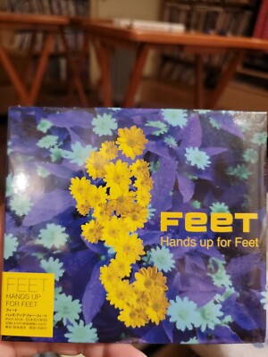 Feet, Hands Up for Feet (CD, 2008) Brand New! 