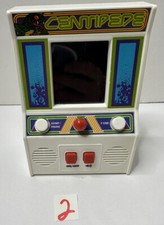 VINTAGE 1981 ATARI CENTIPEDE HAND HELD MINI A...