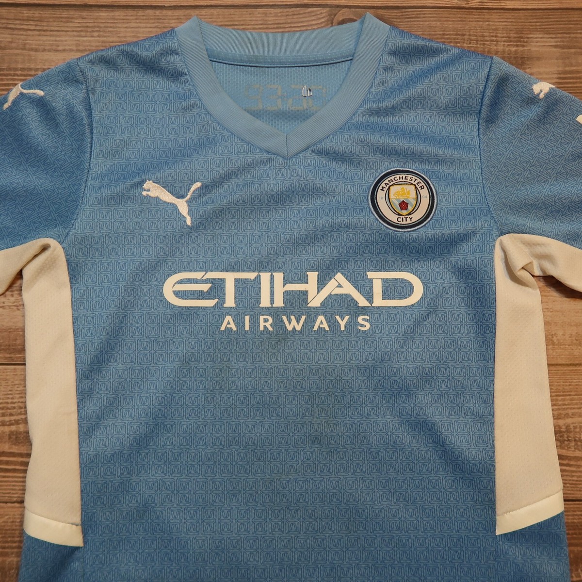 Puma Soccer Jersey Manchester City FODEN #47 93:80 Football Shirt 