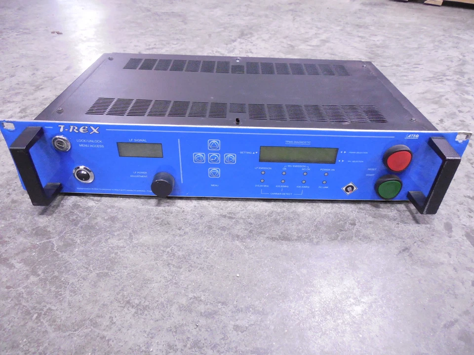 USED T-Rex / ATEQ TG1BVL Microprocessor Diagnostic Module V 1.00 R.b - Image 2 of 4