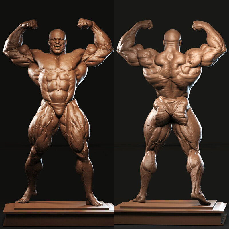 Ronnie Coleman 3D Printing Unpainted Figure Model GK Blank Kit New