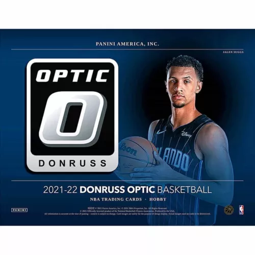 2021-22 Donruss Optic Basketball Hobby Box Sealed 21PAKDO