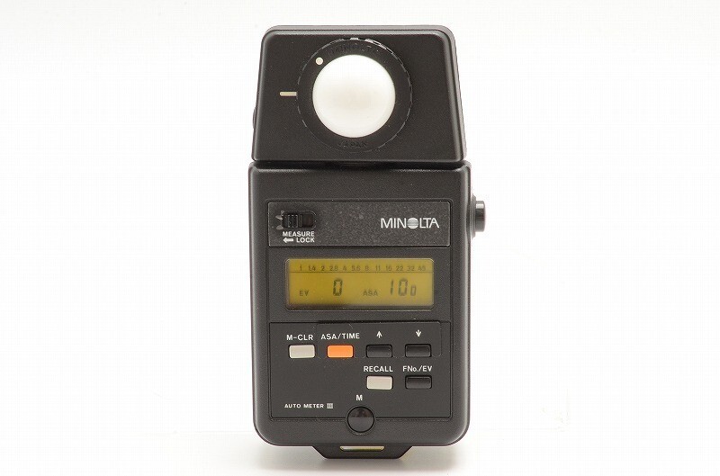MINOLTA 露出計 デジタル メーター 【公式通販】