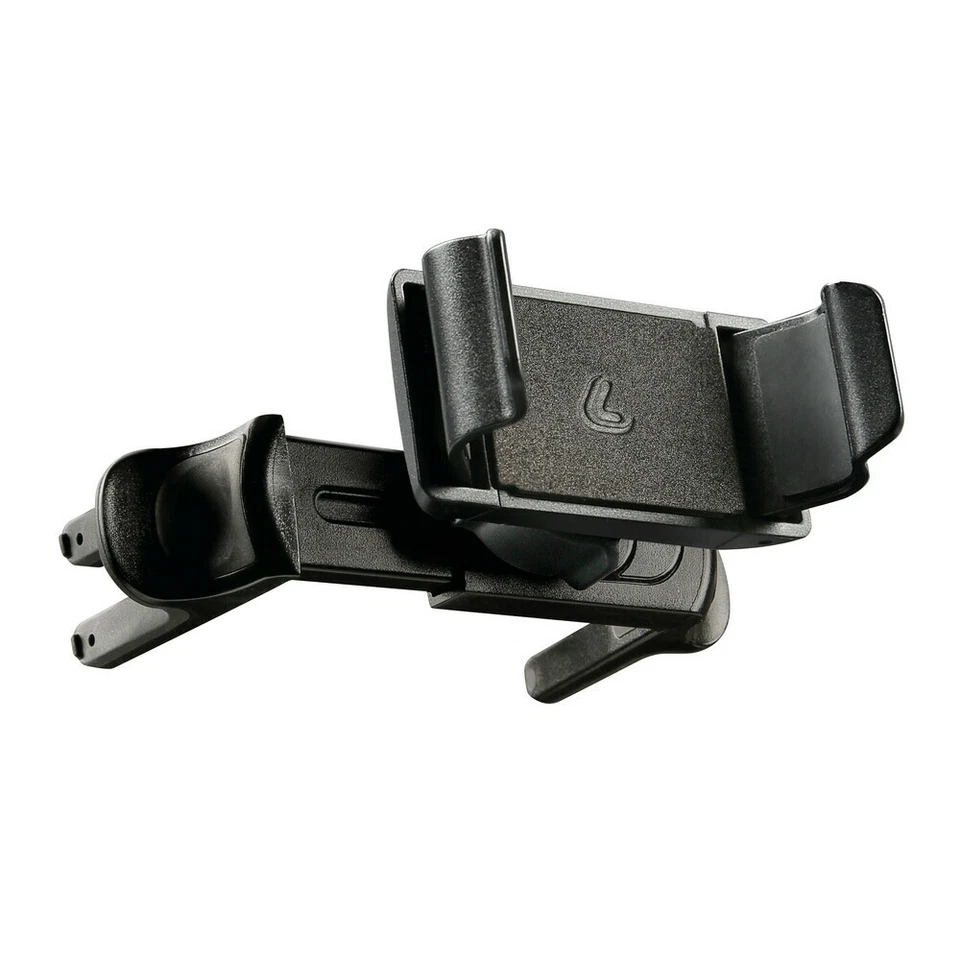 Lampa Support Téléphone Smartphone Universel Noir Bouchons Air Morsette 72557