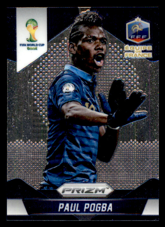 2014 Panini Prizm World Cup Paul Pogba    #79 France