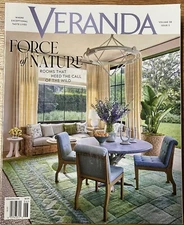 VERANDA MAGAZINE May June 2024 FORCE of NATURE Heed the Call of the Wild Issue 3