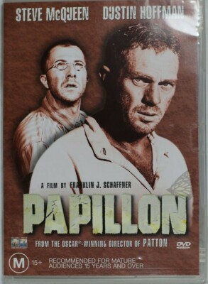 Papillon (Steve McQueen, Dustin Hoffman) - Reg 4 Preowned (D766)