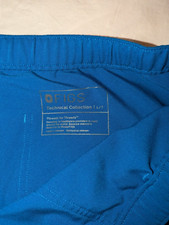 Figs Scrub Pants Men's L Blue Figs Cairo Cargo TM3001 Medical Doctor Nurse TALL