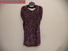 Missing Eyelets & Some Sequin, Parker Women's Multicolor Sequin Dress, Size 2