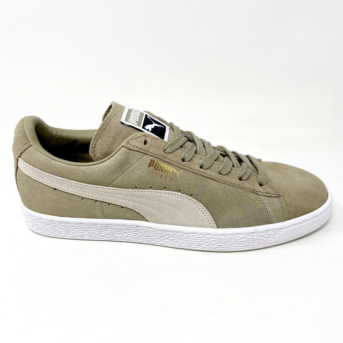 Shoes Casual Puma Suede Classic Beige PUMA Suede Xl Lace Up Mens