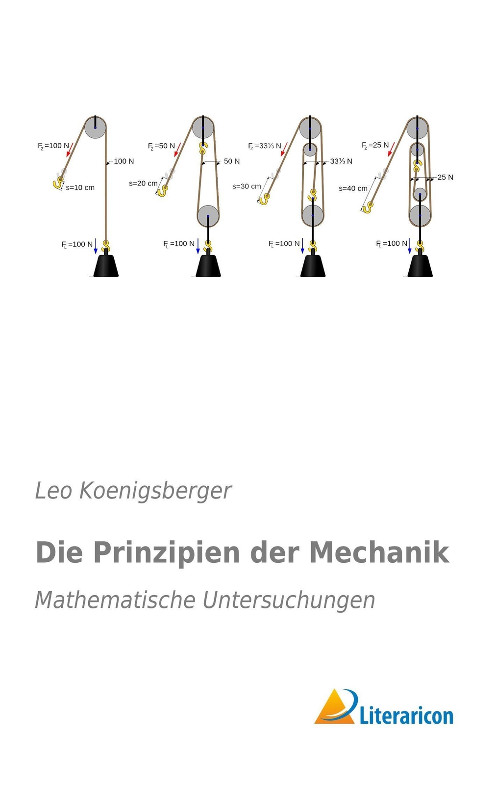 Thumbnail - Leo Koenigsberger | Die Prinzipien Der Mechanik | Taschenbuch |