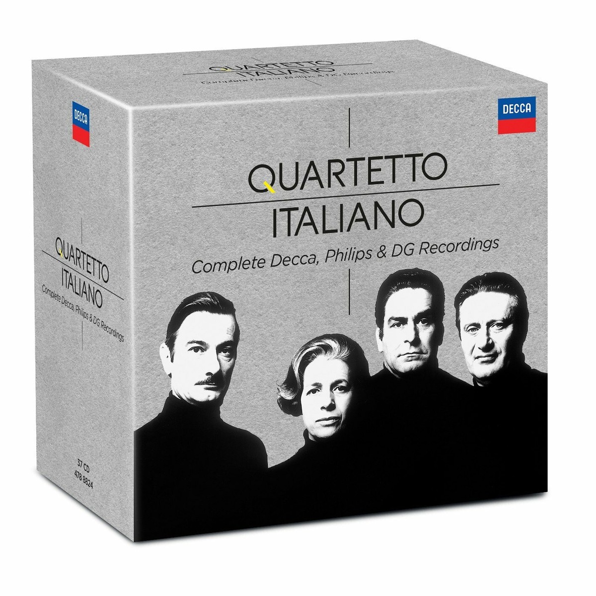 クラシック quartetto italiano complete decca CD Quartetto Italiano Complete Decca, Philips and DG Recordings [New