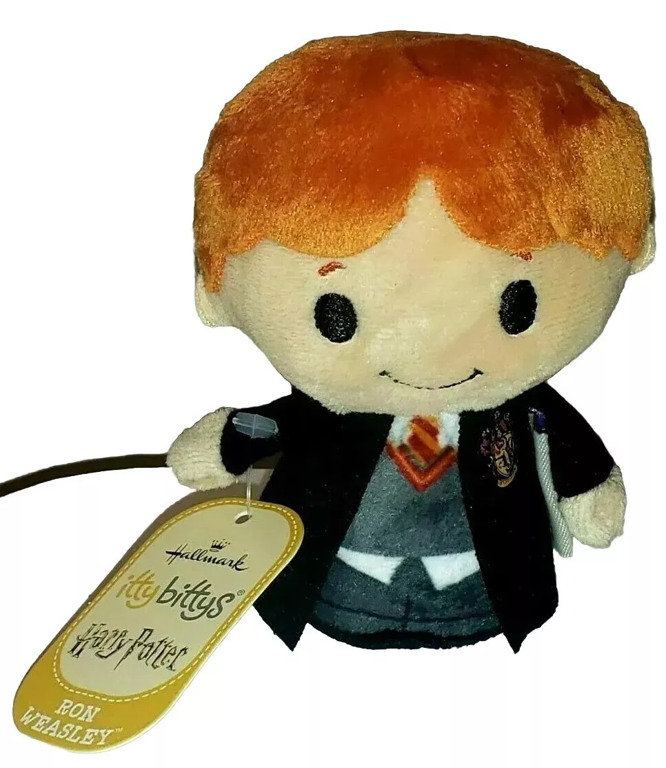 Harry Potter RON WEASLEY Itty Bittys by Hallmark NWT 4