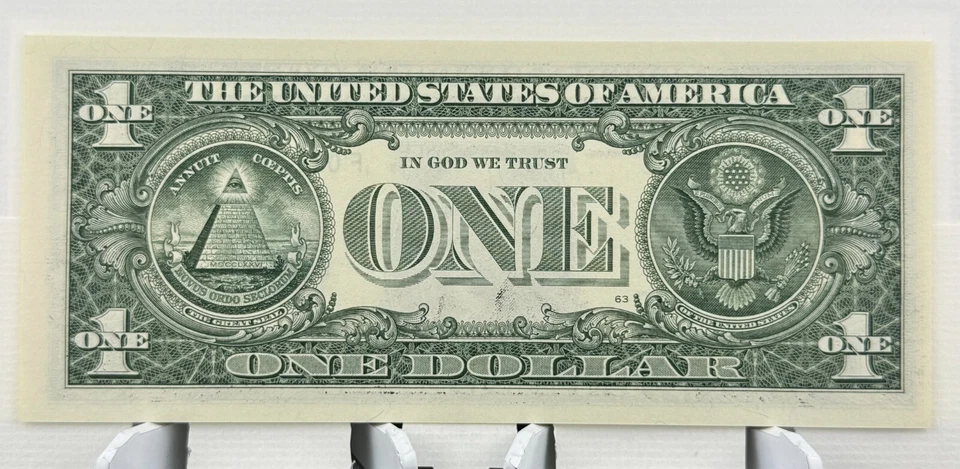 January 23rd 1961 Dollar Jan 23 1961 Birthday Gift Dollar Number Uncirculated $1 - Image 3 of 3