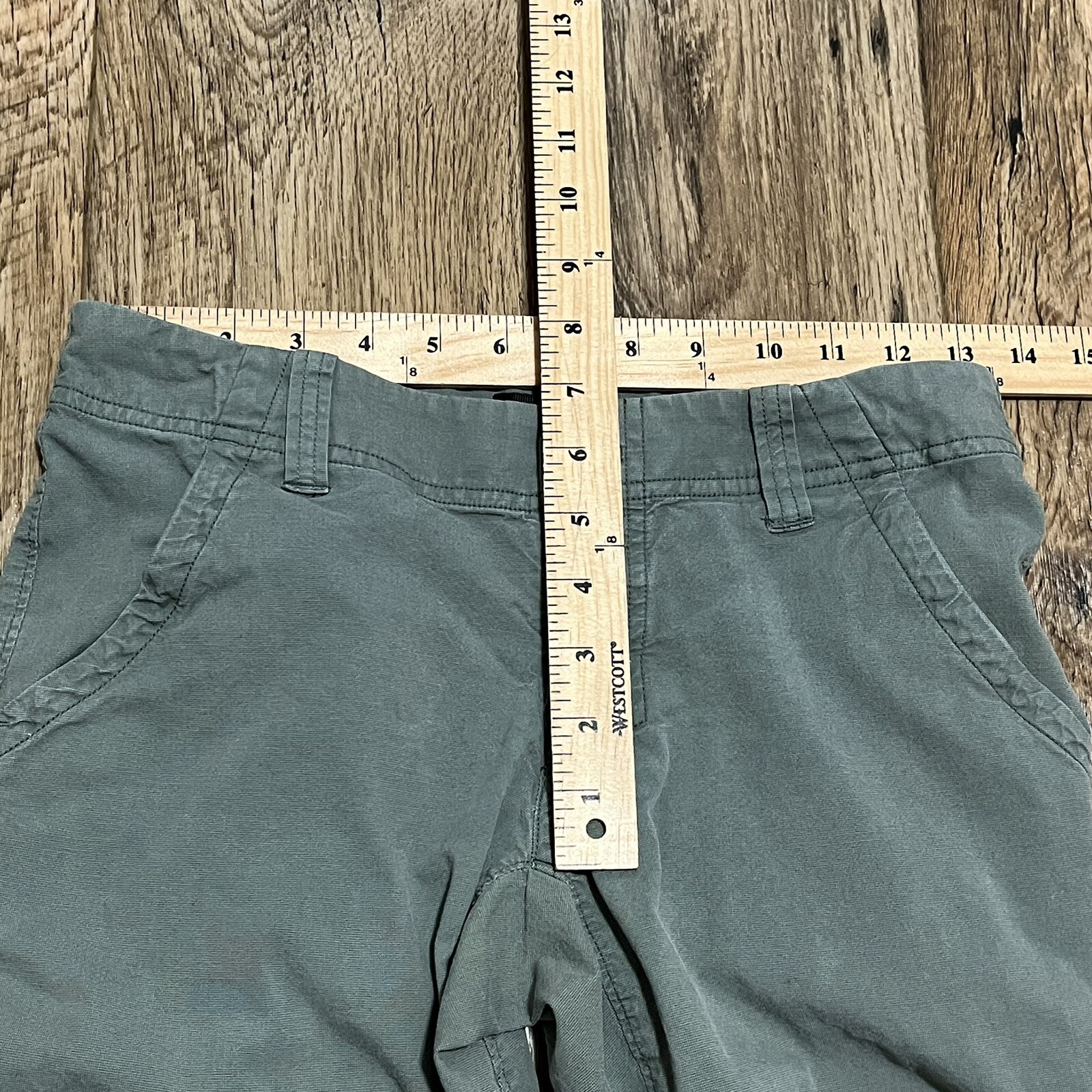 Arc'teryx Womens Pants Size 2 Green Logo Preowned Out… Gem