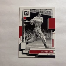 2022 Panini Donruss - Variation Stan the Man #223 Stan Musial