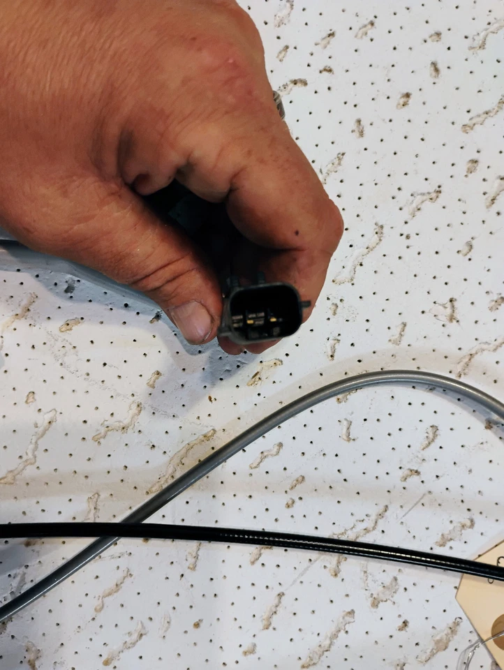 Jeep Liberty DS (L) 2002-2006 regulador de ventana eléctrica delantero Foto 2 de 4