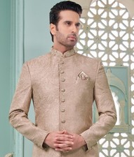 Indian Mens Wedding Bollywood Designer Wear Traditional Nawabi Dress From india