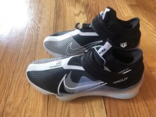 Nike Men’s Size 10 Zoom Trout VIII Metal Baseball Cleats New $150 Retail Black!
