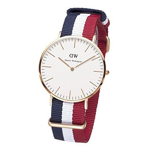 Daniel Wellington Men S Classic Cambridge 40mm Watch - Picture 1 of 1