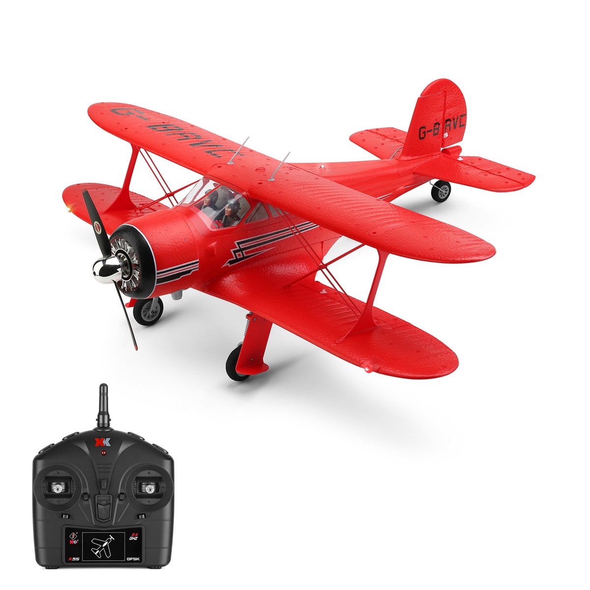 WLtoys A300 4CH RC Plane RC Aircraft 2.4G Brushless Remote Control