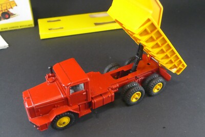 FRENCH DINKY 572 BERLIET G.B.O AVEC BENNE