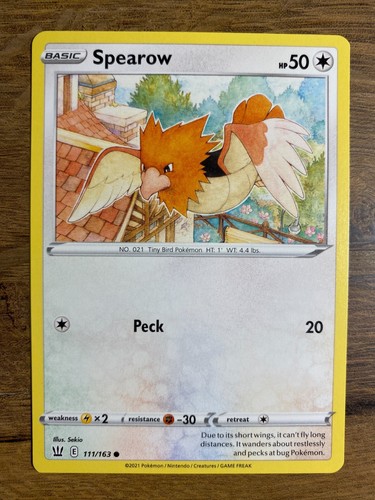 Pokemon Sword & Shield Battle Styles Singles - Non-Holo, Holo & Reverse Holo - Picture 41 of 53