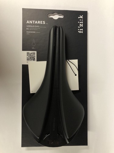Fizik Antares R1 Versus Evo Saddle Carbon Rails Regular 149mm Road Bike Saddle - Picture 15 of 21