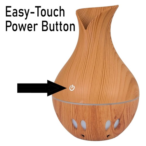 6" Plastic Mini Atomization Humidifier Essential Oil Diffusers CHOOSE YOUR COLOR - Picture 5 of 8