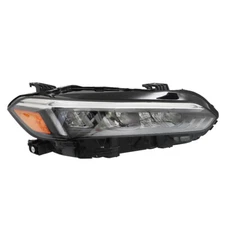 For 2022-2023 Honda Civic Sport Touring Black LED Headlight Right Passenger Side