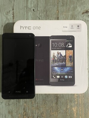 HTC ONE M7 16GB GREY 5.0'' 2GB RAM 3G LTE BEATS AUDIO UCL CHAMPIONS LEAGUE Box