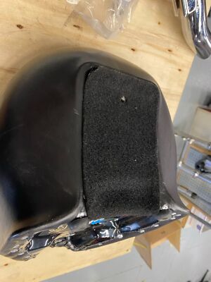 Lepera 黒 Lepera L-304 Rigid Hardtail Chopper Seat 300 Series Tuck