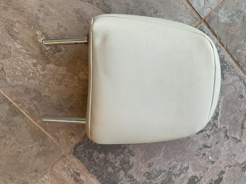 2012-2014-2015 Toyota Prius V Rear 1 Headrest Left or Right Side Light Gray OEM - Foto 4 di 6