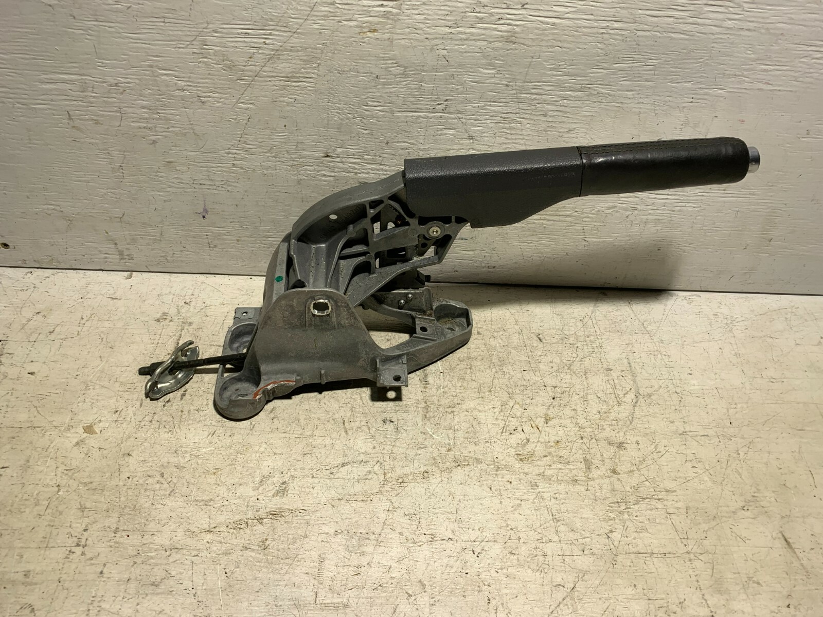2005 VW Volkswagen Jetta OEM Gray Leather Emergency Parking Brake 