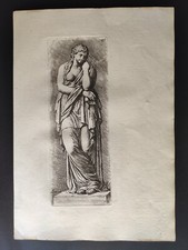 Statua di Thusnelda, Signorum Veterum Icones, Backer, de Bisschop, Stampa 1670