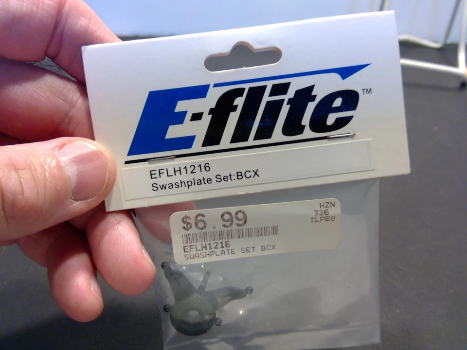 E-Flite EFLH1216 Swashplate Set: BCX - NIP - Image 3 of 4