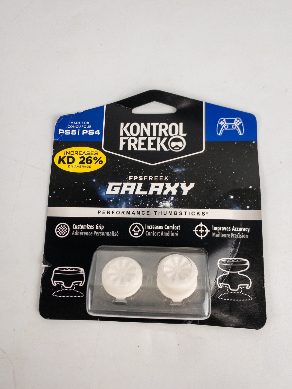KontrolFreek PS4PS5 FPS Galaxy Performance ThumbSticks Accuracy