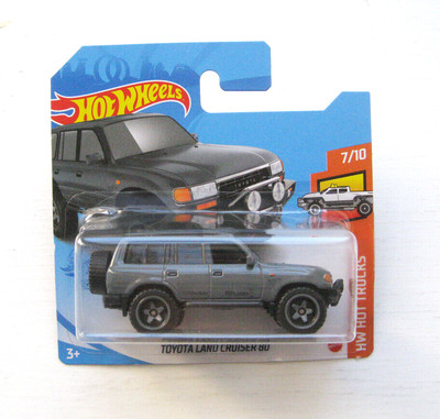 2021 Hot Wheels Toyota Land Cruiser 80 HW Hot Trucks 7/10