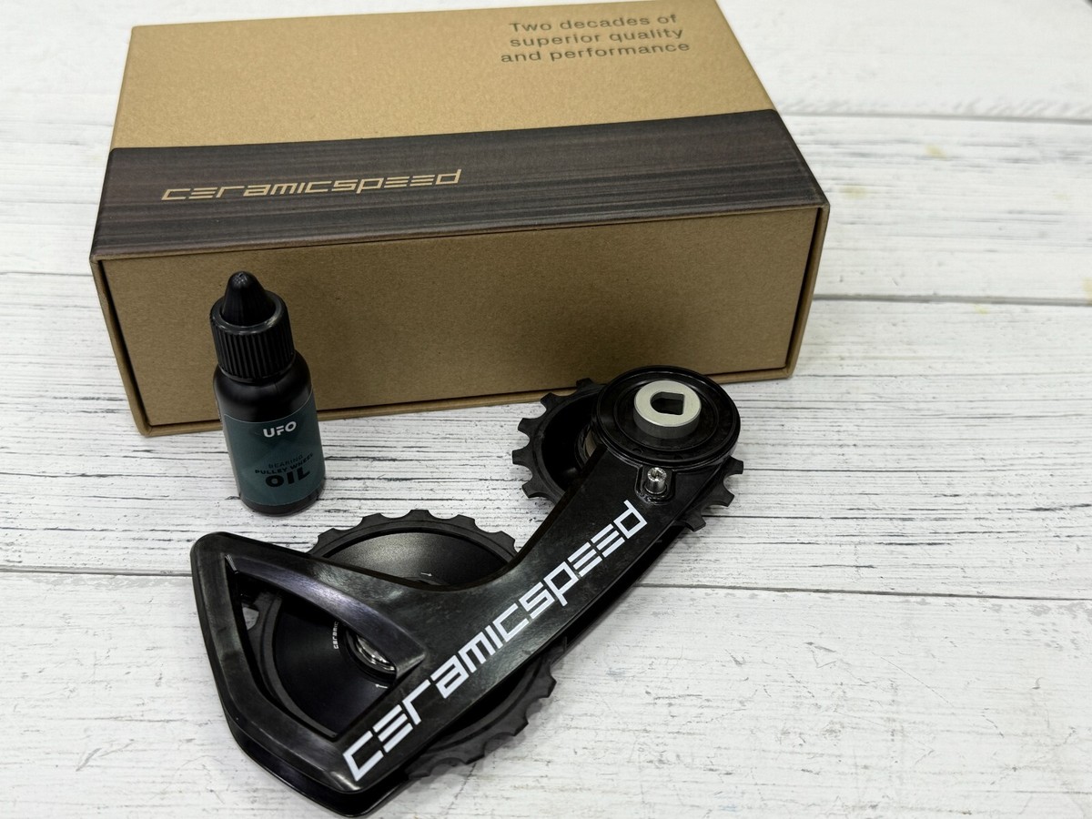 CeramicSpeed Sistema de Roldanas - OSPW RS Alpha para SRAM Force E1