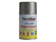 Plastikote Enamel Spray Paint 100Ml Fast Drying All Colours