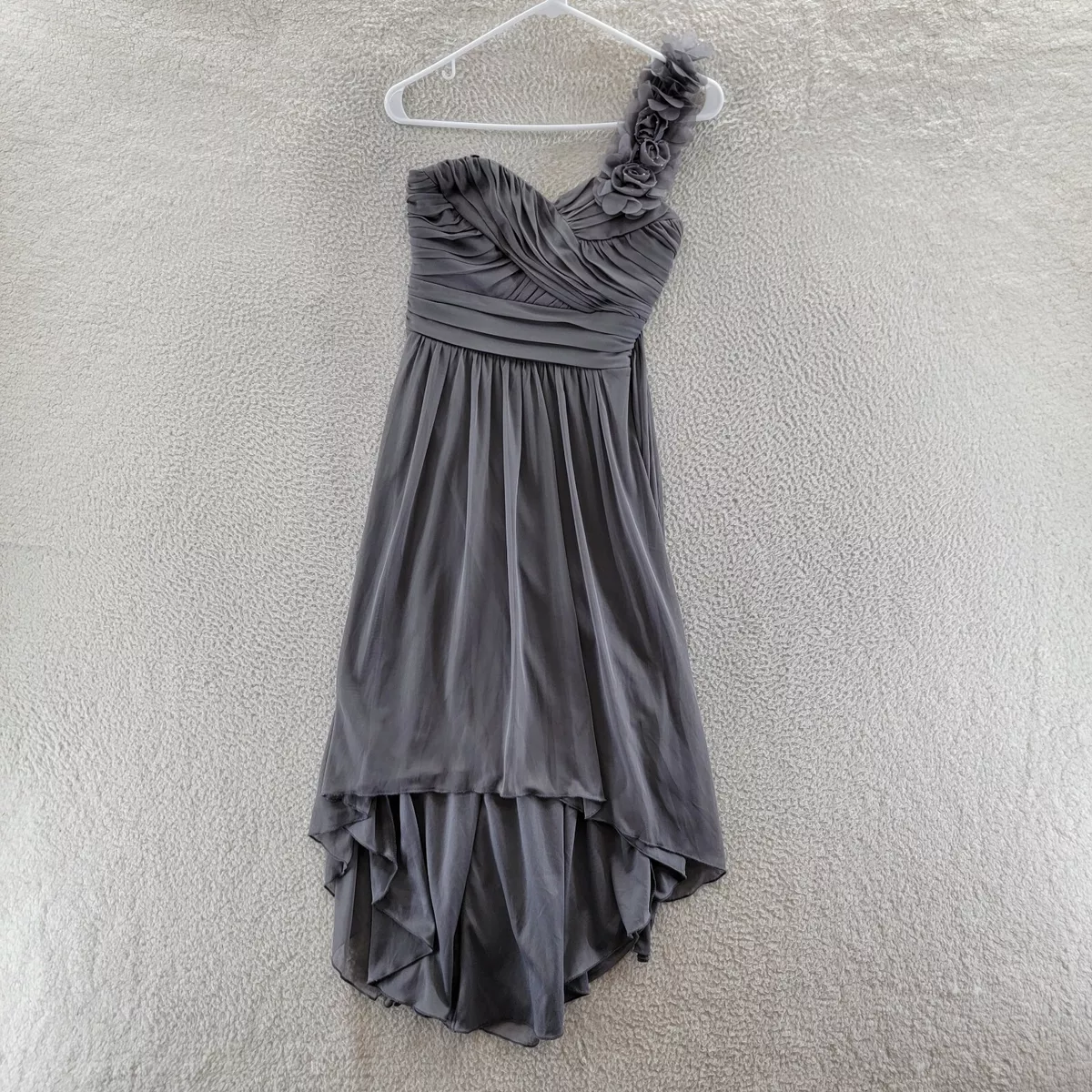 Db studio one shoulder dress clearance