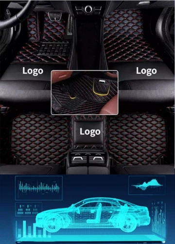 Fit for Genesis GV70 GV80 G70 G80 G90 Car Floor Mats Waterproof Custom Carpets - Bild 8 von 36