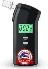 Pruebas de alcoholemia para precisi n personal con pantalla digital LCD US NUEVO