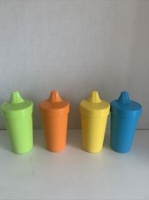 Re-Play 4 Pack 10oz. No Spill Sippy Cups For Kids